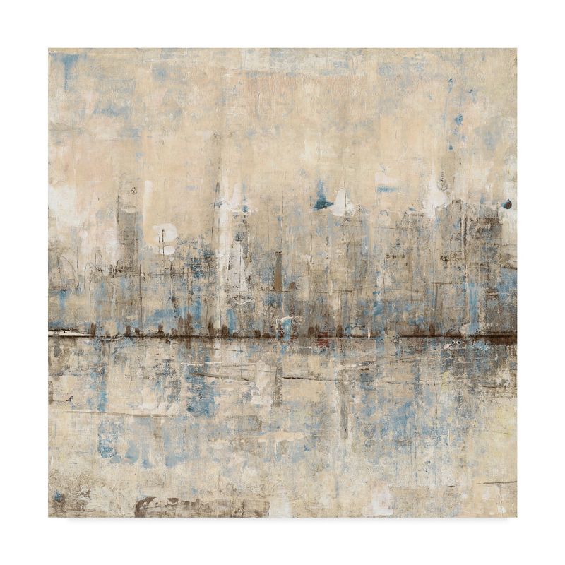 Trademark Fine Art -Tim Otoole 'Impressionist Skyline I' Canvas Art, 2 of 5