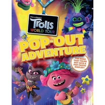Trolls World Tour Pop-Out Adventure - by  Caroline Rowlands (Hardcover)