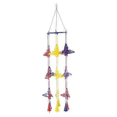 34"H Iron Wind Chime - Olivia & May