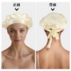 Unique Bargains Women's Faux Silk Hair Bonnet 1 Pc - 2 of 4