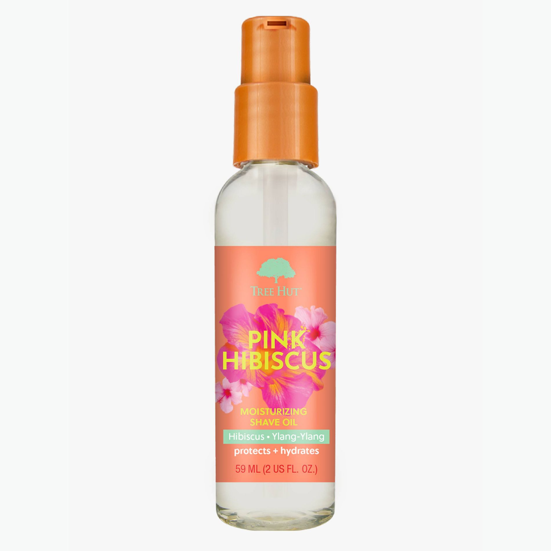 Tree Hut Mini Shave Oil - Pink Hibiscus - 2 fl oz