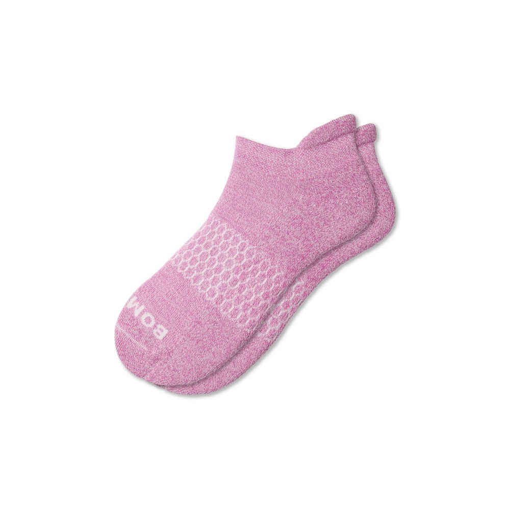 Bombas Women's Marl Ankle Socks - Beach Plum