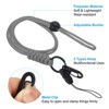 Unique Bargains Polyester Wear-resistant ID Card Neck Lanyards with Hook - 4 of 4
