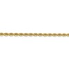 Black Bow Jewelry 3.65mm 14k Yellow Gold Handmade Solid Rope Chain Bracelet - 2 of 4