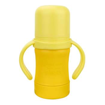 green sprouts Ware Sip & Straw Cup - Yellow - 6oz