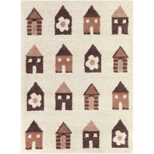 Balta Rugs Ville Novelty Premium Shag Rectangle Kids' Area Rug - 1 of 4