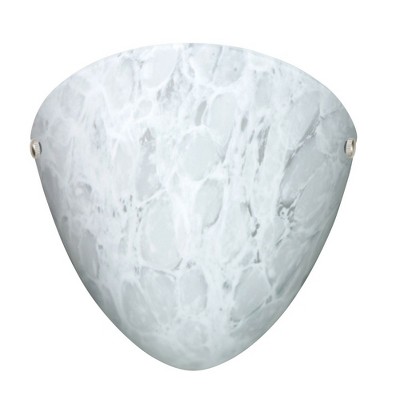 Besa Lighting Kailee 1 - Light Wall Light in  Polished Nickel