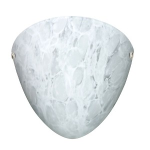 Besa Lighting Kailee 1 - Light Wall Light in  Polished Nickel - 1 of 1