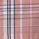 salmon plaid