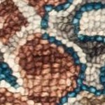 charcoal/light brown