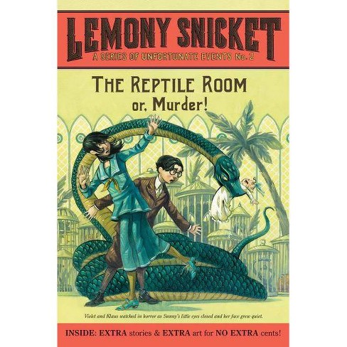 The Reptile Room A Series Of Unfortunate Events Reprint Paperback By Lemony Snicket