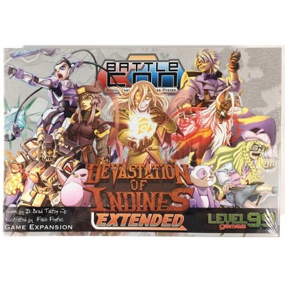 Devastation of Indines Extended Expansion Board Game