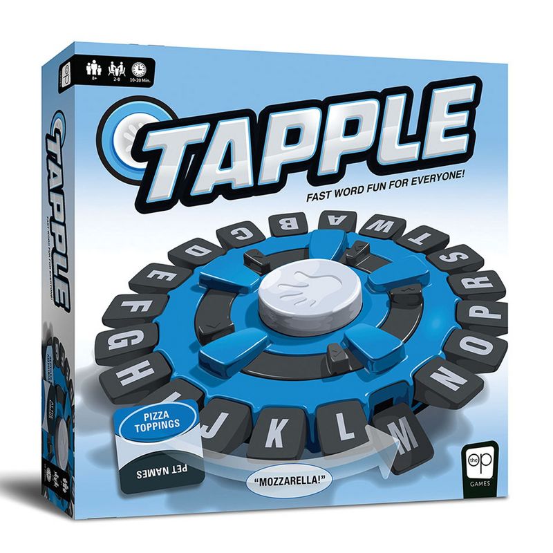 USAopoly Tapple Fast Word Fun For Everyone!, 2 of 6