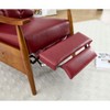 NicBex Modern Accent Chair Armchair Lounge Chair with Wood Frame Comfy Chair for Living Room, Bedroom, Office - 4 of 4