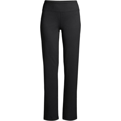 Lands' End Women's Tall Active Yoga Pants - X Large Tall - Black : Target