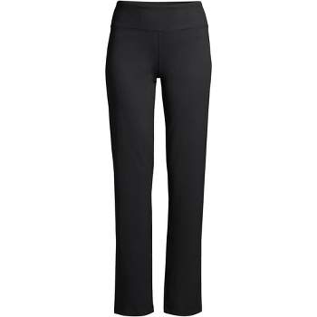 Lands' End Women's Petite Active 5 Pocket Pants - Medium - Black