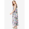 Woman Within Women's Plus Size Pintucked Sleeveless Dress - 4 of 4