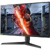 Manufacturer Refurbished LG 27GL650F-B 27" Full HD 144Hz 5ms IPS G-Sync Monitor, Black - 2 of 4