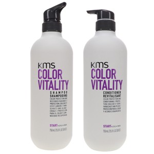KMS Color Vitality Shampoo 25.3 oz & Color Vitality Conditioner 25.3 oz Combo Pack - 1 of 4