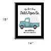 HomeRoots Toilet Paper Co Black Framed Print Bathroom Wall Art - 3 of 4
