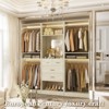 Aheaplus Freestanding Closet Organizer with Mirror and 4 Hanging Rods, Closet System with Drawers - 3 of 4