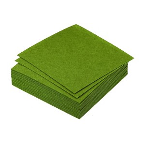 Unique Bargains Polyester Soft Home Handcrafts Project DIY Felt Fabric Sheets 35 Pcs - 1 of 4