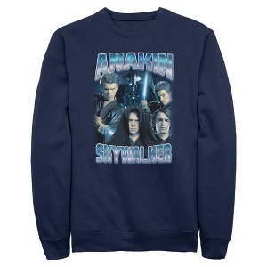 Mens Star Wars Anakin Skywalker Collage Sweatshirt - 1 of 4