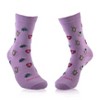 Love Heart and Jewels Socks (Women's Sizes, Adult Medium) from the Sock Panda - 2 of 4