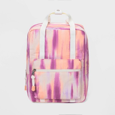 small clear backpack target