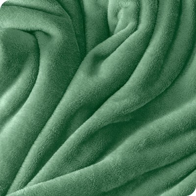 Meadow Luxe Twin/Twin XL Reversible Fleece & Wool Throw