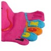 INSPIRE CHIC Women's Stretchy Ankle High Toe Socks - 4 of 4