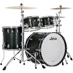 Ludwig Classic Oak 4-Piece Studio Shell Pack With 22" Bass Drum - 1 of 3