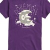Men's - Pokémon - Lunatone Short Sleeve Graphic T-Shirt - 2 of 4