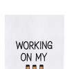 C&F Home WorKing 3 Piece On My Six Pack Cotton Kitchen - 2 of 3