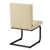 Maliang Upholstered Dining Chairs Set of 2, Armless Chair with Comfortable Seat, Easy Assembly - 3 of 4