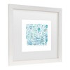 Trademark Fine Art - Louise van Terheijden Seaglass Matted Framed Art - 3 of 4