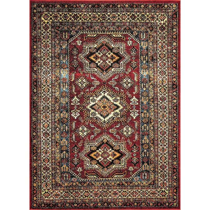 nuLOOM Indoor/Outdoor Transitional Medieval Randy Area Rug, 1 of 10