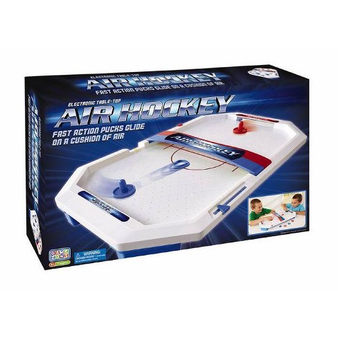 Game Zone Electronic Tabletop Air Hockey Game - image 1 of 3