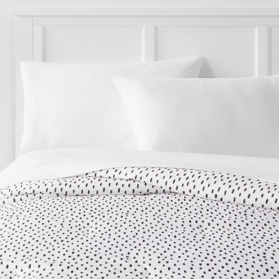 Reversible Microfiber Dot Comforter - Room Essentials™