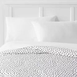 Reversible Microfiber Dot Comforter - Room Essentials™