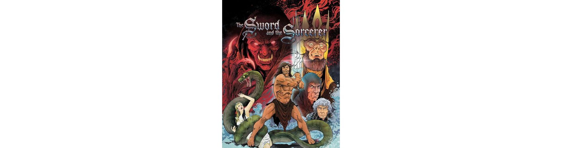 The Sword snd the Sorcerer (Steelbook) (Steelbook) (4K/UHD)(1982)