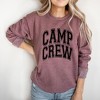 Simply Sage Market Camp Crew Varsity Sweatshirt - 2 of 3