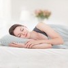 PiccoCasa 110gsm Brushed Microfiber Bedding Duvet Cover Set with Pompoms with 2 Pillowcase - 4 of 4