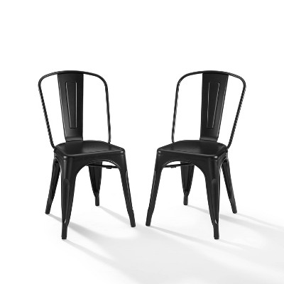 metal chairs target