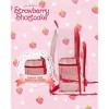 Generic Strawberry Shortcake Backpack - Water Resistant Clear Backpack - 4 of 4