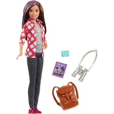 Barbie travel doll online target