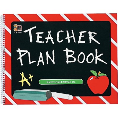 Teacher Created Resources Teacher Daily Lesson Plan Book Spiral-Bound TCR2093