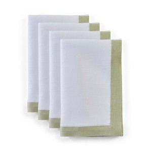 Solino Home Linen Dinner Napkins | Classic - 1 of 4