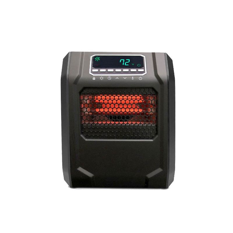 Lifesmart 4-Element Quartz Infrared Portable Electric Space Heater (3 Pack), 3 of 7