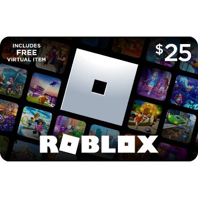 Roblox Gift Card Digital Target - my via email roblox